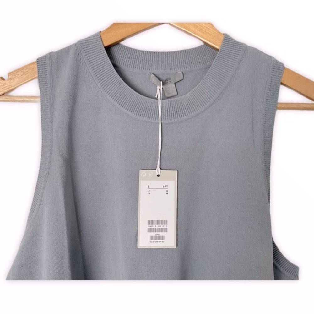 COS Sleeveless Racerback Top - Picture 8 of 10